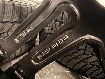 Mercedes GLS & 63 AMG r21 W167 X167 zimní dot25 - 3