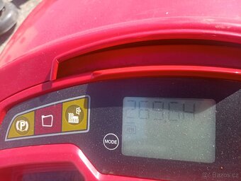 sekačka, zahradní traktor, traktůrek, - 3