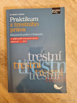 Učebnice pro právní obory - 3