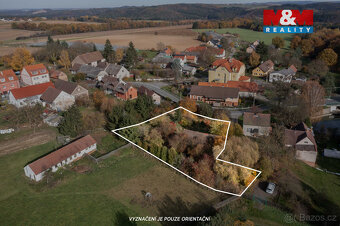 Prodej pozemku k bydlení, 1767 m², Němčovice - 3