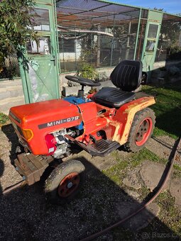 Malotraktor MT8-070 mini - 3