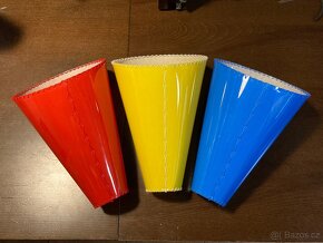 Stínítka k podlahové lampě s husími krky- BRUSEL - 3