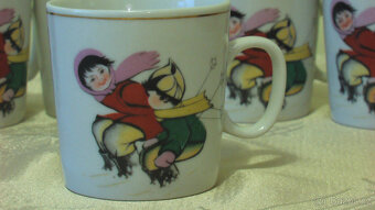 DĚTSKÉ HRNÍČKY - 6ks - 3