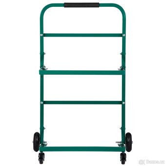 Ocelový vozík na koše, přepravky apod. - 3