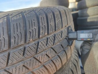 15´´ Zimni sada SKODA VW SEAT 195/65 R15 5x112 - 3