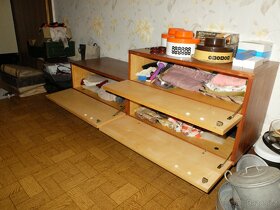 Retro starožitné skříňky 60.léta 2 kusy - 3