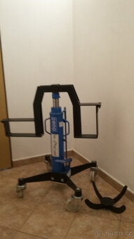 Vrtačka ATLAS COPCO B4-32 a el.magn. STOJAN DDH 32 RP - 3