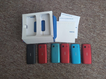 2x NOKIA 500 na díly - 3