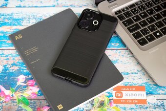Silikonové pouzdro s broušeným vzorem Xiaomi / Redmi / Poco - 3