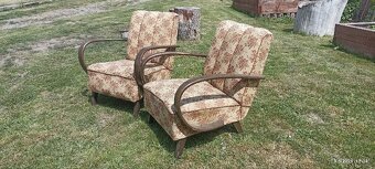 Kanady Halabala křesla č.1 - 3