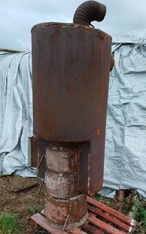 Horkovzdušná kamna - 3