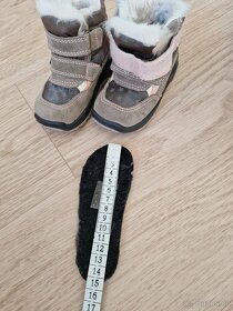 Zimní boty Primigi vel.22 - 3