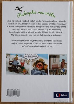 Nová kniha Chaloupka na vršku – edice ČT - 3