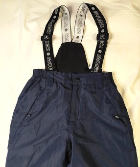 ZIMNÍ LYŽAŘSKÉ KALHOTY-CRANE, 9-10 let, 140 cm . - 3