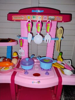 Dětské kuchyňka s troubou - 3