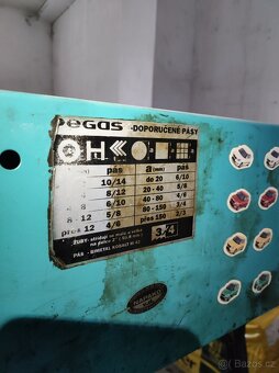 Pásová pila Pegas Imet 280 plus SHI-E - 3