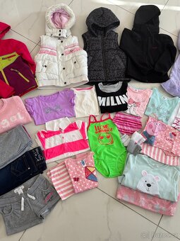 Komplet dívčího oblečení 2 - 4 roky - 3