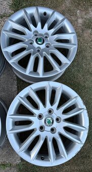 Alu Kola 5x112 r17 skoda audi vw a ine - 3