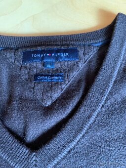 pánský hnědý svetr s kašmírem zn. Tommy Hilfiger - vel. XL - 3
