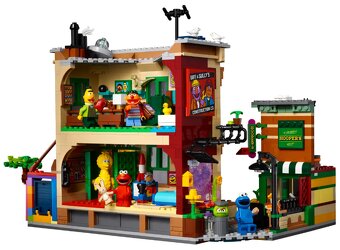 Nové LEGO 21324 123 Sesame Street - 3