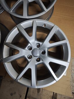 Alu kola Audi originál 7,5J x 18 - 3