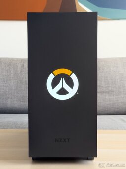 HERNÍ PC - Core i5-8600K / 16GB DDR4 / 500GB + 2TB / RX5700 - 3