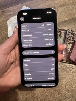 iPhone 14pro 128gb - 3