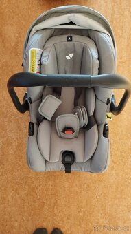 Prodám autosedačku (vajíčko) Joie i gemm - 3