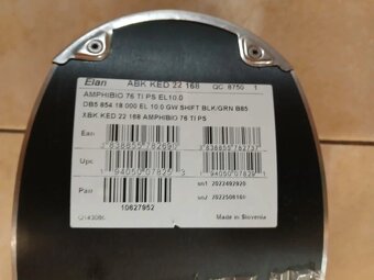 Lyže Elan Amphibio 76 TI PS + EL10 GW (délka 168 cm) - 3