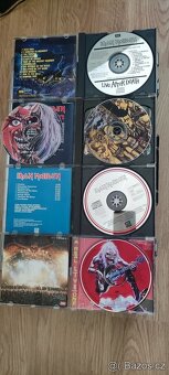 Prodám CD Iron Maiden .1 - 3