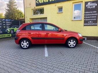 Kia Rio, 1,6i (82kW), klimatizace, tažné, nová STK do 08/27 - 3