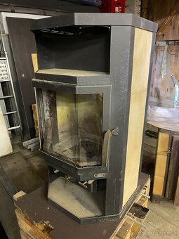 Krbová kamna s výměníkem ABX - 3