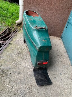 Podsedlový plech Jawa 50 Pionýr - 3