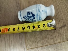 Minivaza čínský rýžový porcelán - 3