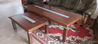 2 x konferenční stolek - 3