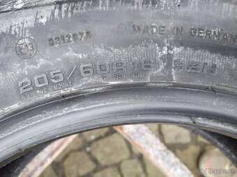 205/60/16 zimni GOODYEAR a BRIDGESTONE 205/60 R16 - 3