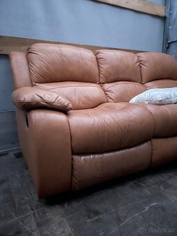 Prodám koženou sedačku - 3