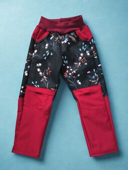 LETNÍ Dětská softshellová souprava vel.116 - 3