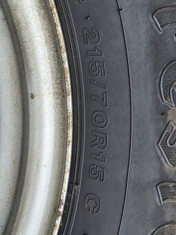 215/70/16C Zimní kola FIAT Ducato 5x118 TPMS - 3