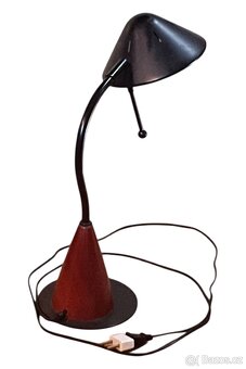 Nastavitelná stolní ,,UFO” lampa v memphistickém stylu - 3