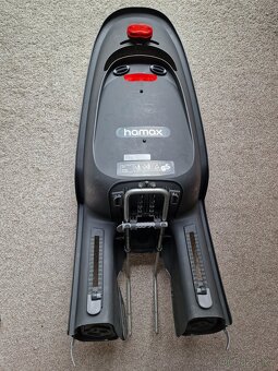 Hamax Zenith dětská cyklo sedačka do 22kg - 3