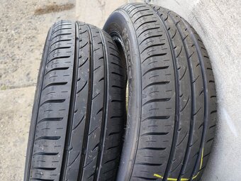 15"sada zánovních letních pneu Nexen Twingo Smart 1800Kč - 3