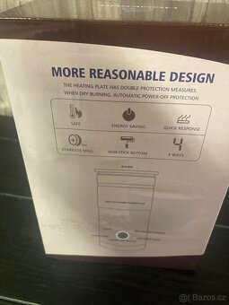 Napěnovač mléka 4v1 model AS-CS-1010 - 3