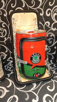 Dárkový ručně vyráběný bar, soudek styl ŠKODA - 3