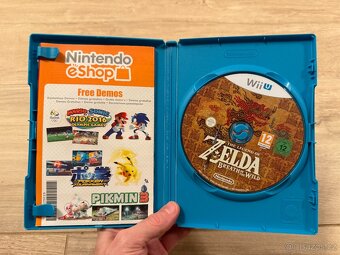 Nintendo Wii U hra Zelda Breath of The Wild - 3