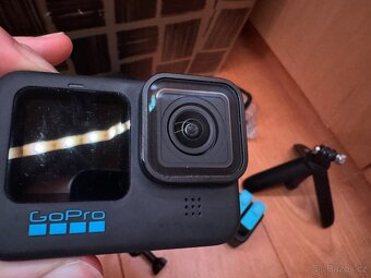 GoPro HERO 10 Black + originální příslušenství - 3