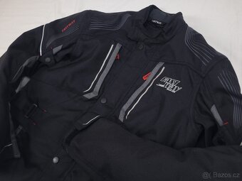 Fastway Cycle Spirit pánska textilná moto bunda gate 52/L - 3