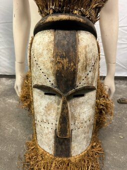 Africká rituální maska (603020) - 3