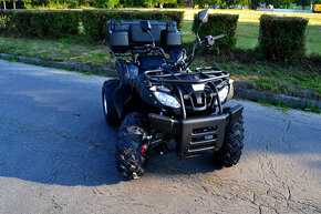 Bashan 200 automat na spz s diferenciálem - 3