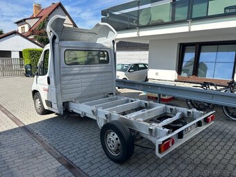 FIAT DUCATO 2.3 103kw, podvozek - šasí, DPH - 3